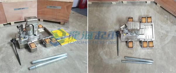 無塵型帶滑動臺爪式千斤頂