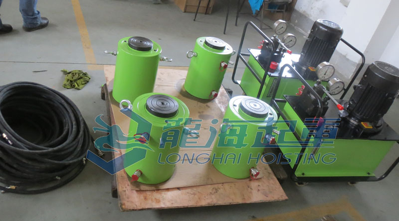 龍升電動液壓分離式千斤頂 龍升電動液壓分離式千斤頂