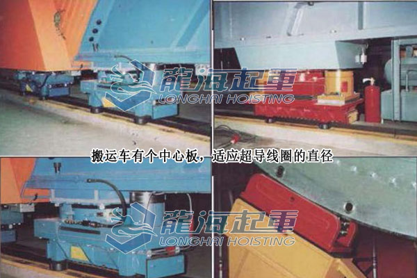 千噸級履帶式重物移運器案例